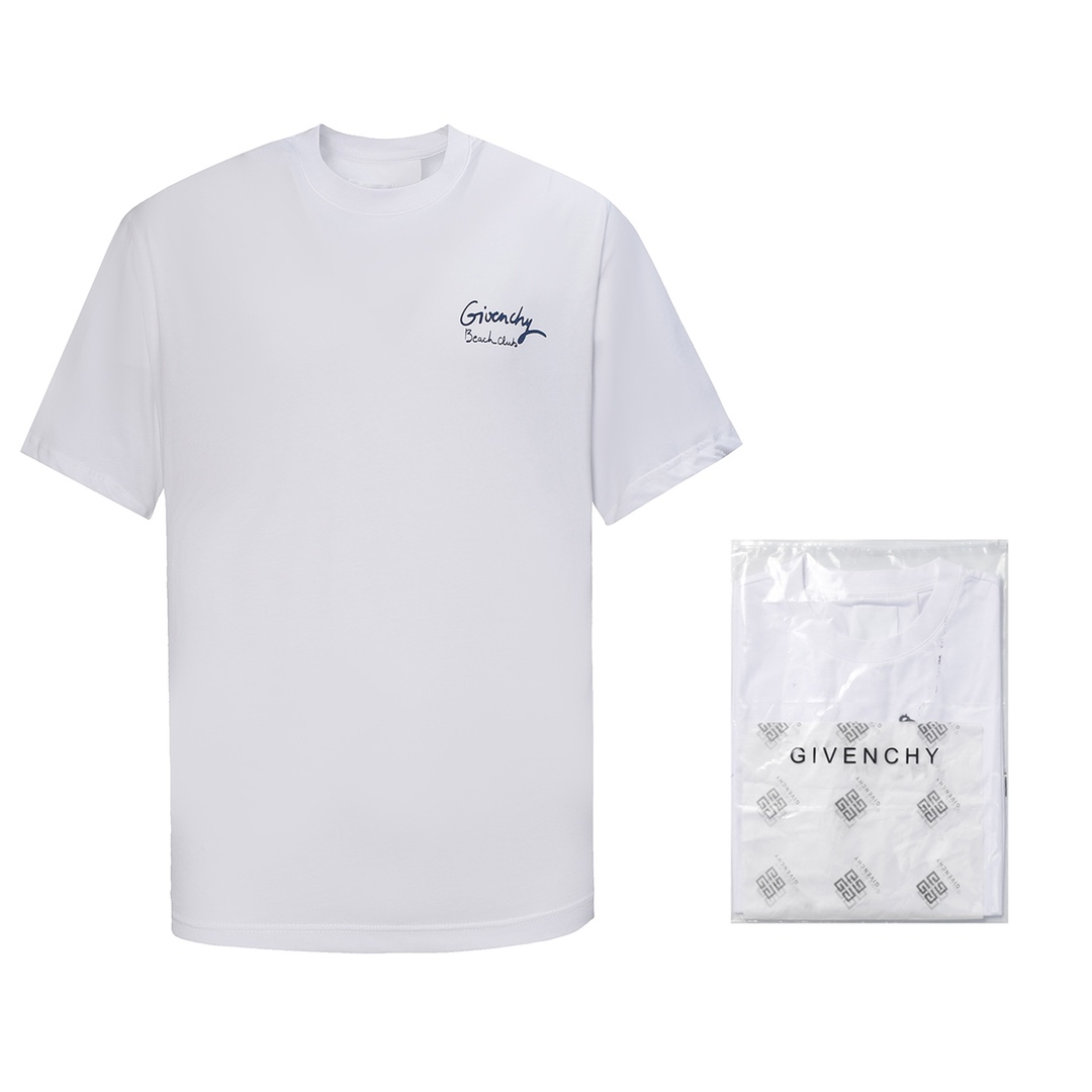 目を惹くカラー 2024 ジバンシー 新作 半袖Tシャツ スーパーコピー