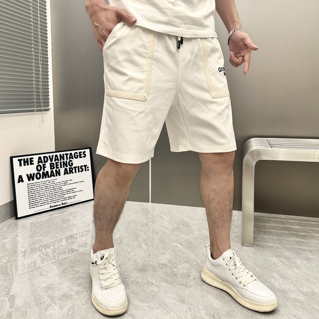 すぐ届く 2024 ジバンシー 新作 ショートパンツ 偽物 2色