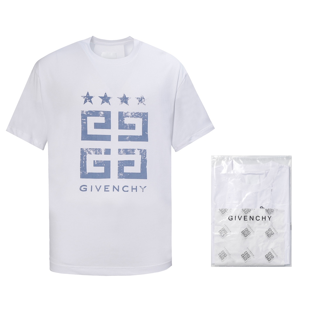 完売必至 2024 ジバンシー 新作 半袖Tシャツ スーパーコピー