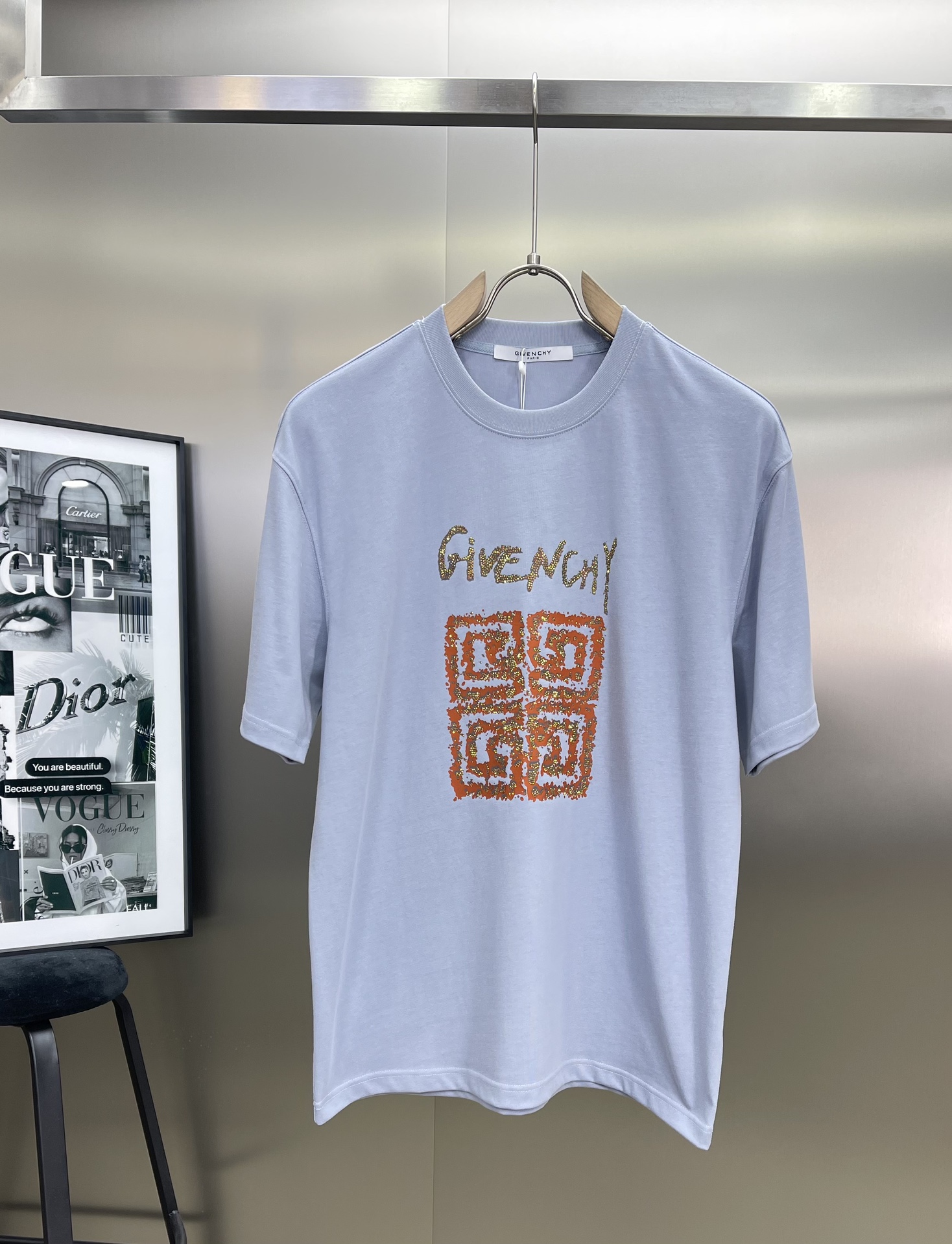 超限定♪ 2024 ジバンシー 新作 半袖Tシャツ 偽物 2色