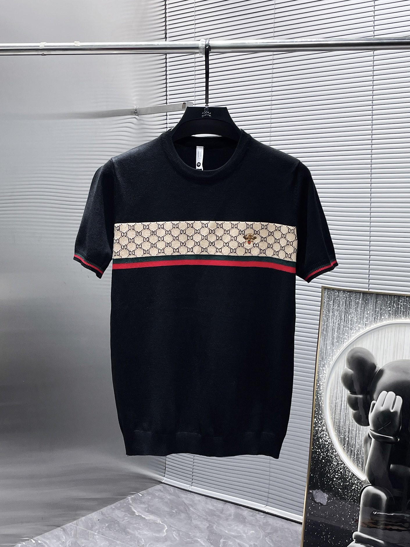 完売前に！2024 グッチ 新作 半袖Tシャツ 偽物 2色
