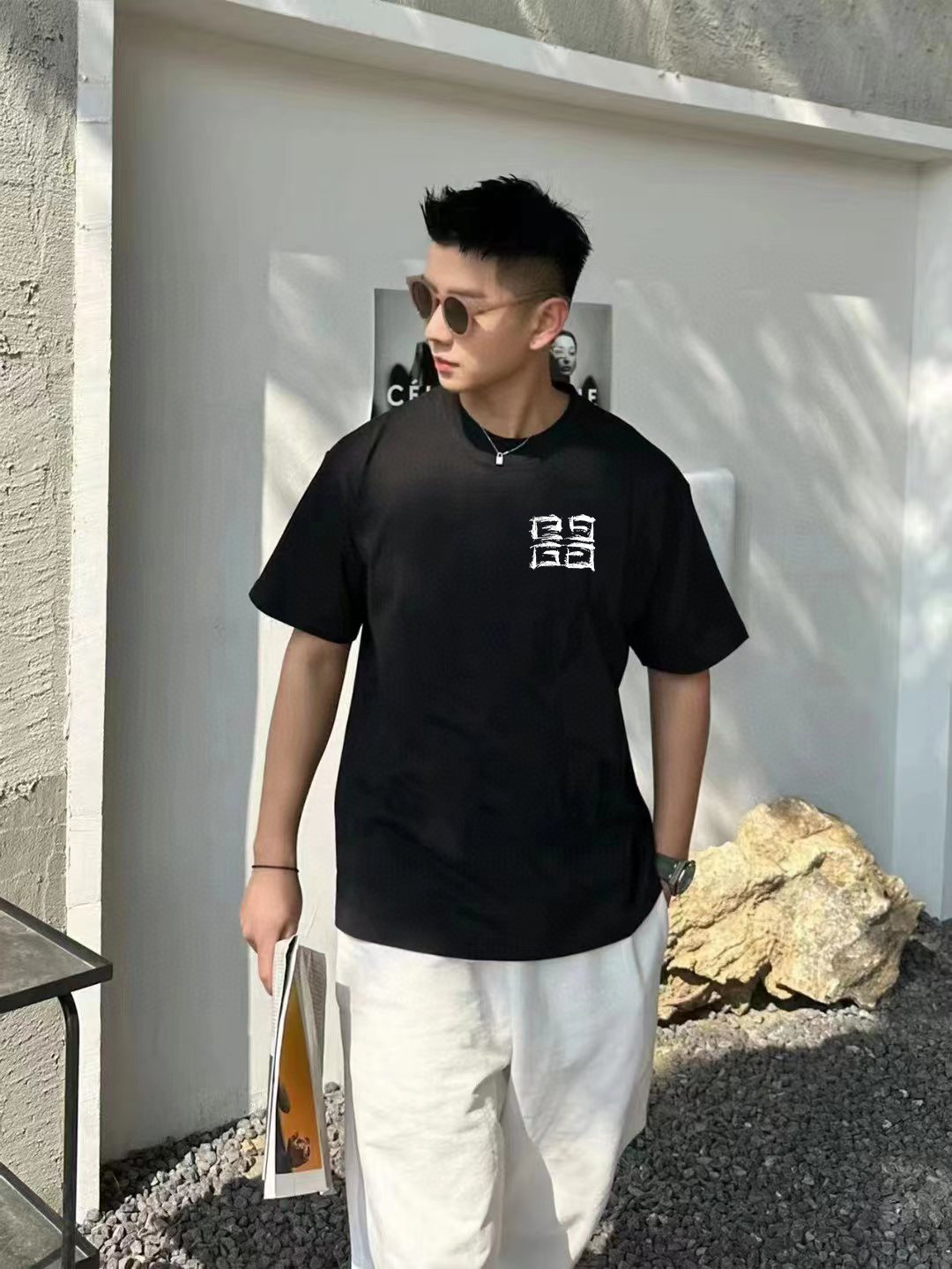お洒落 2024 ジバンシー 新作 半袖Tシャツ コピー