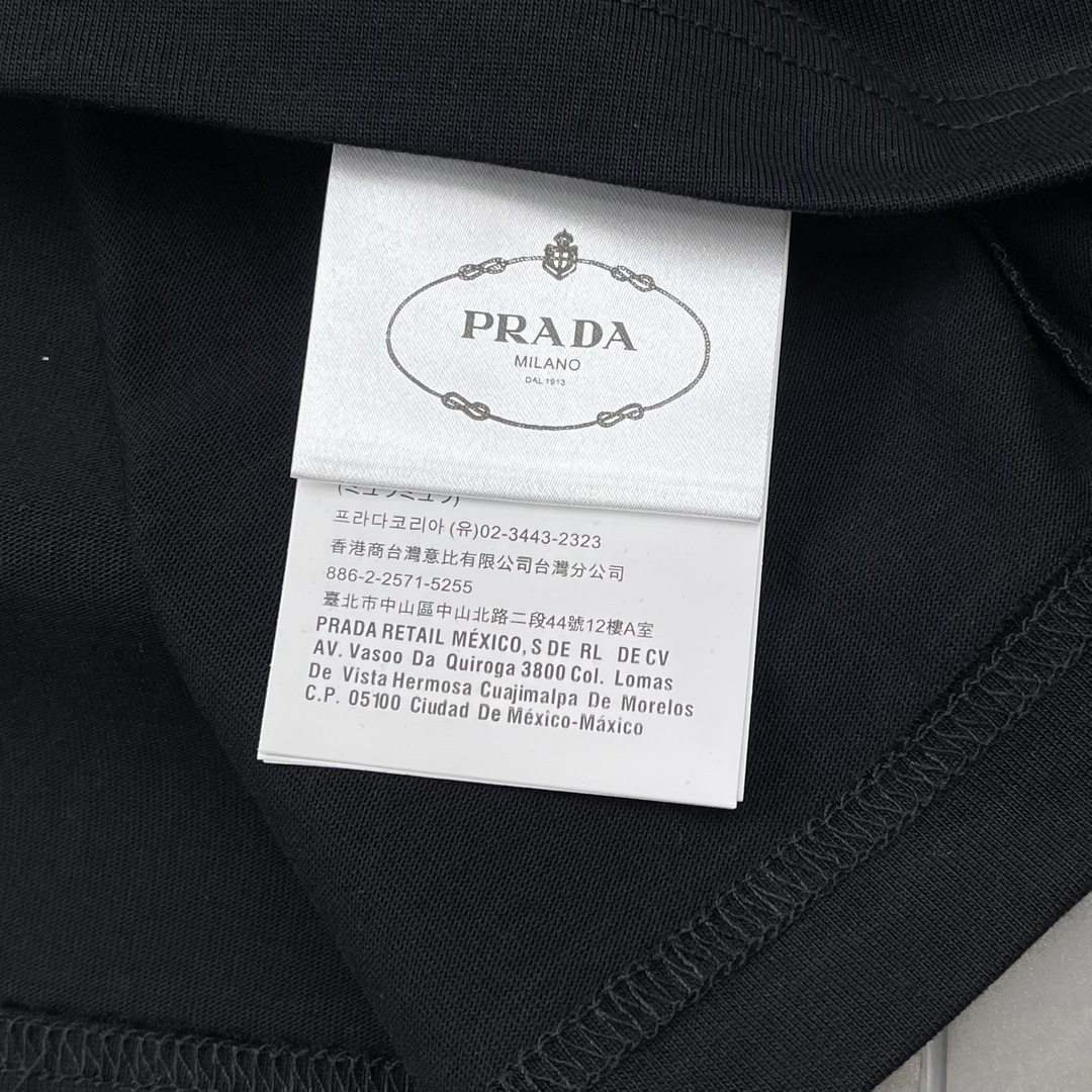 世界中で大人気♪ 2024 プラダ 新作 半袖Tシャツ スーパーコピー 3色