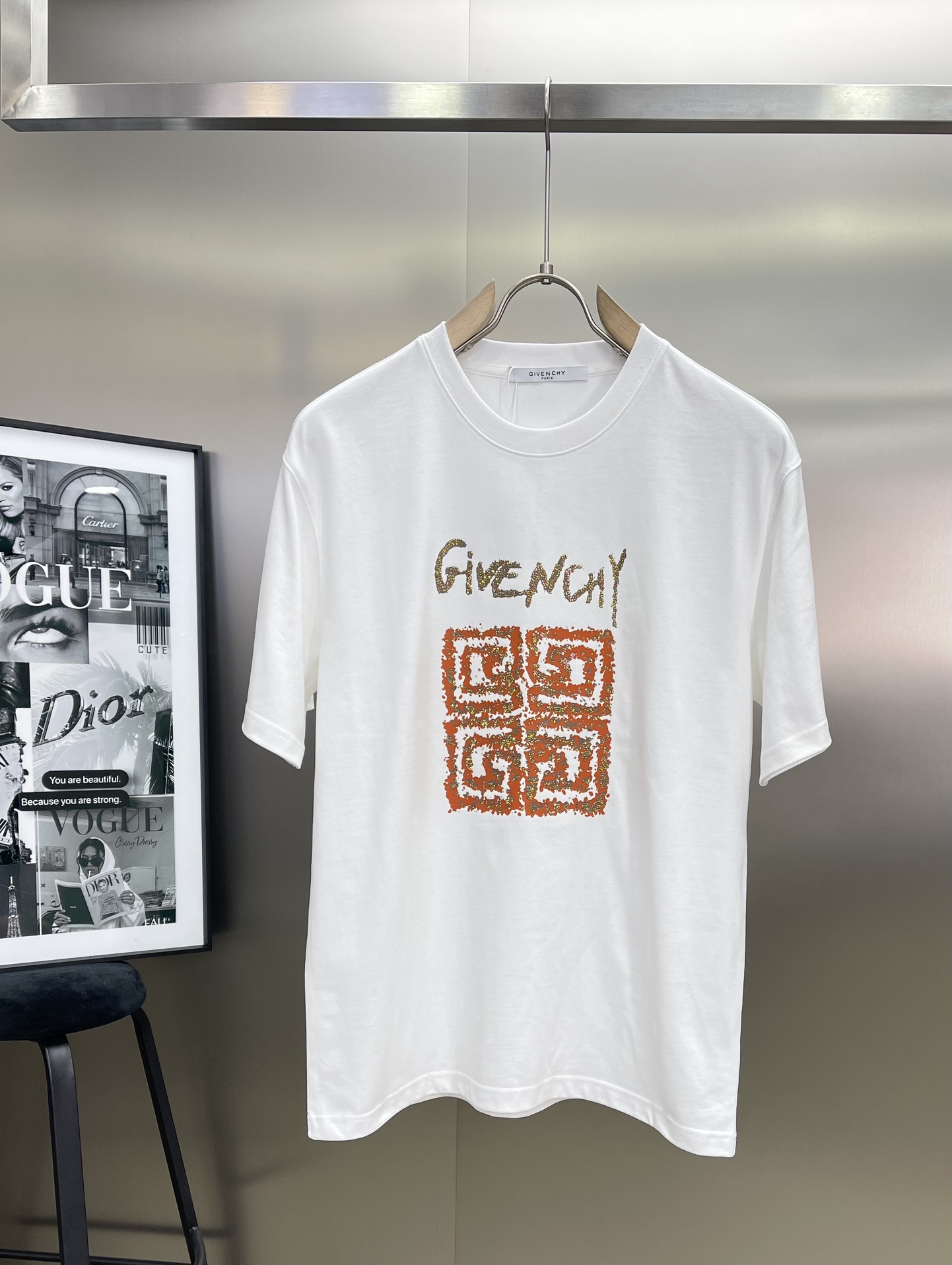 超限定♪ 2024 ジバンシー 新作 半袖Tシャツ 偽物 2色