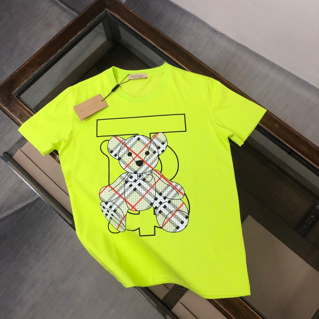 肌触り最高な 2024 バーバリー 新作 半袖Tシャツ 偽物