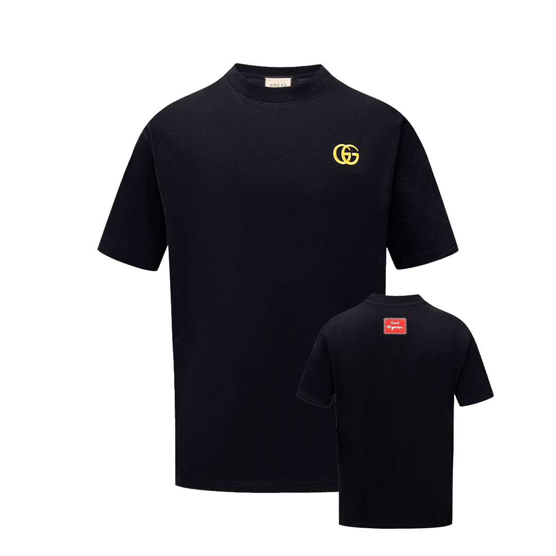 使い勝手良 2024 グッチ 新作 半袖Tシャツ コピー