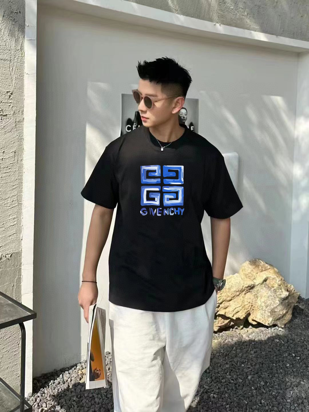 完売必至 2024 ジバンシー 新作 半袖Tシャツ スーパーコピー