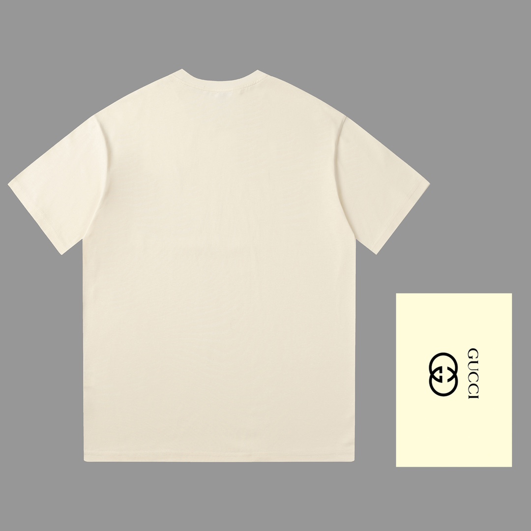 【使い勝手抜群】2024 グッチ 新作 半袖Tシャツ コピー