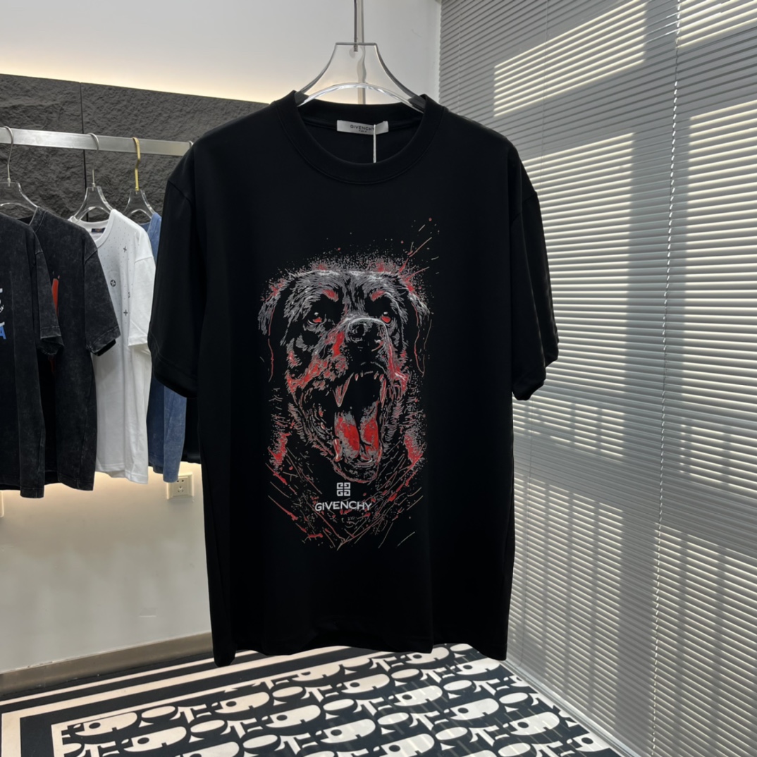 売上総額１位！2024 ジバンシー 新作 半袖Tシャツ 偽物