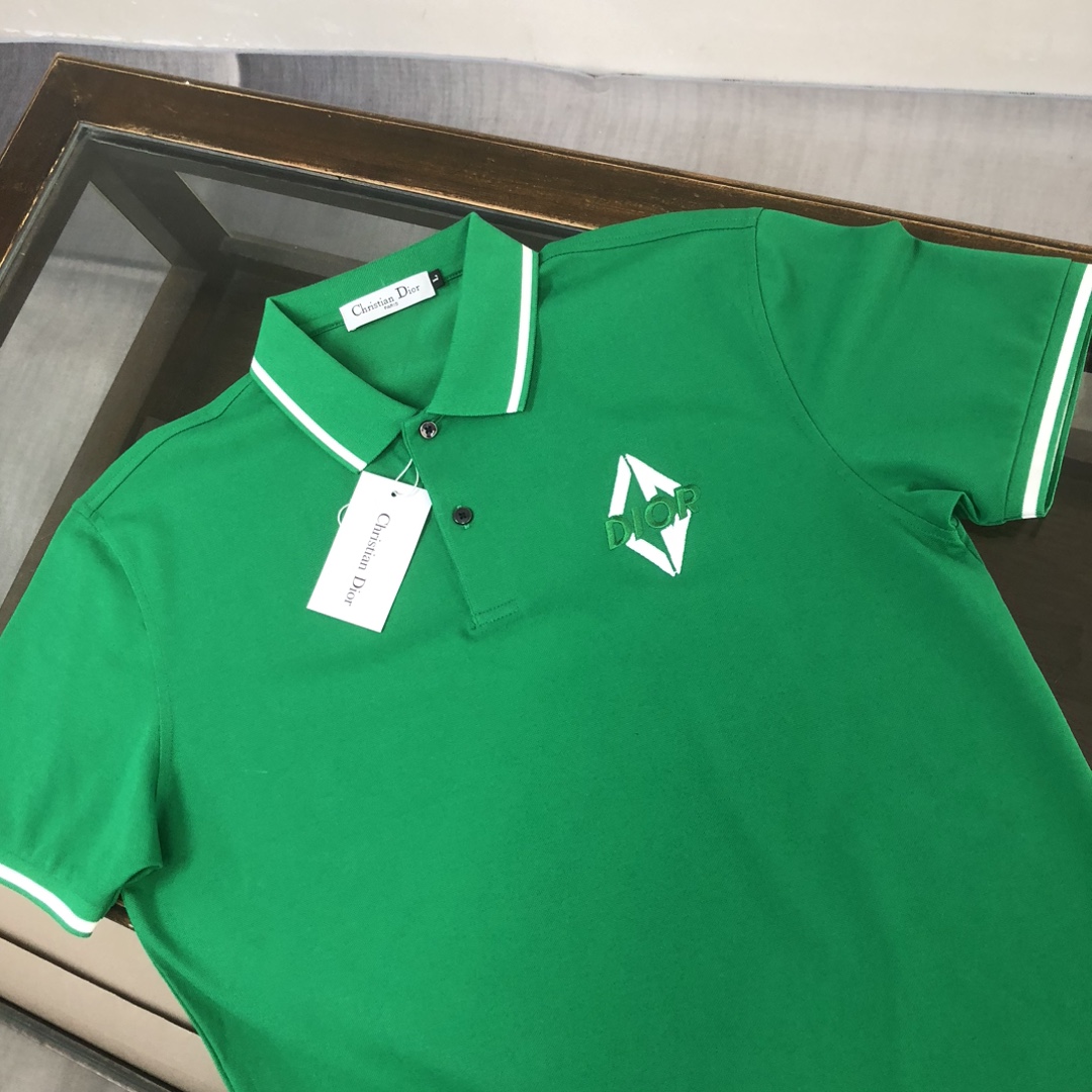 争奪戦 2024 ディオール 新作 半袖Tシャツ スーパーコピー