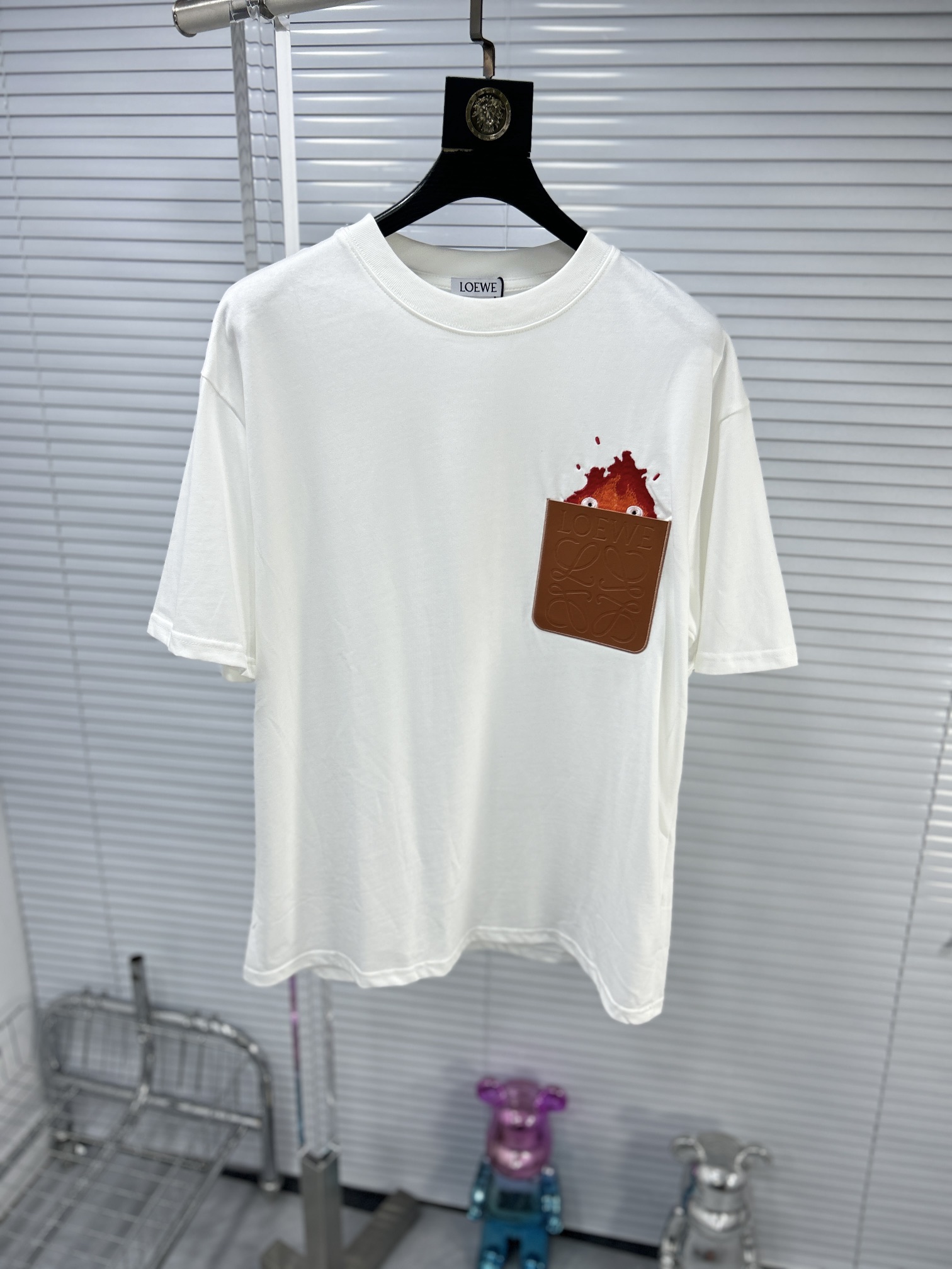 最安値挑戦 2024 ロエベ 新作 半袖Tシャツ スーパーコピー