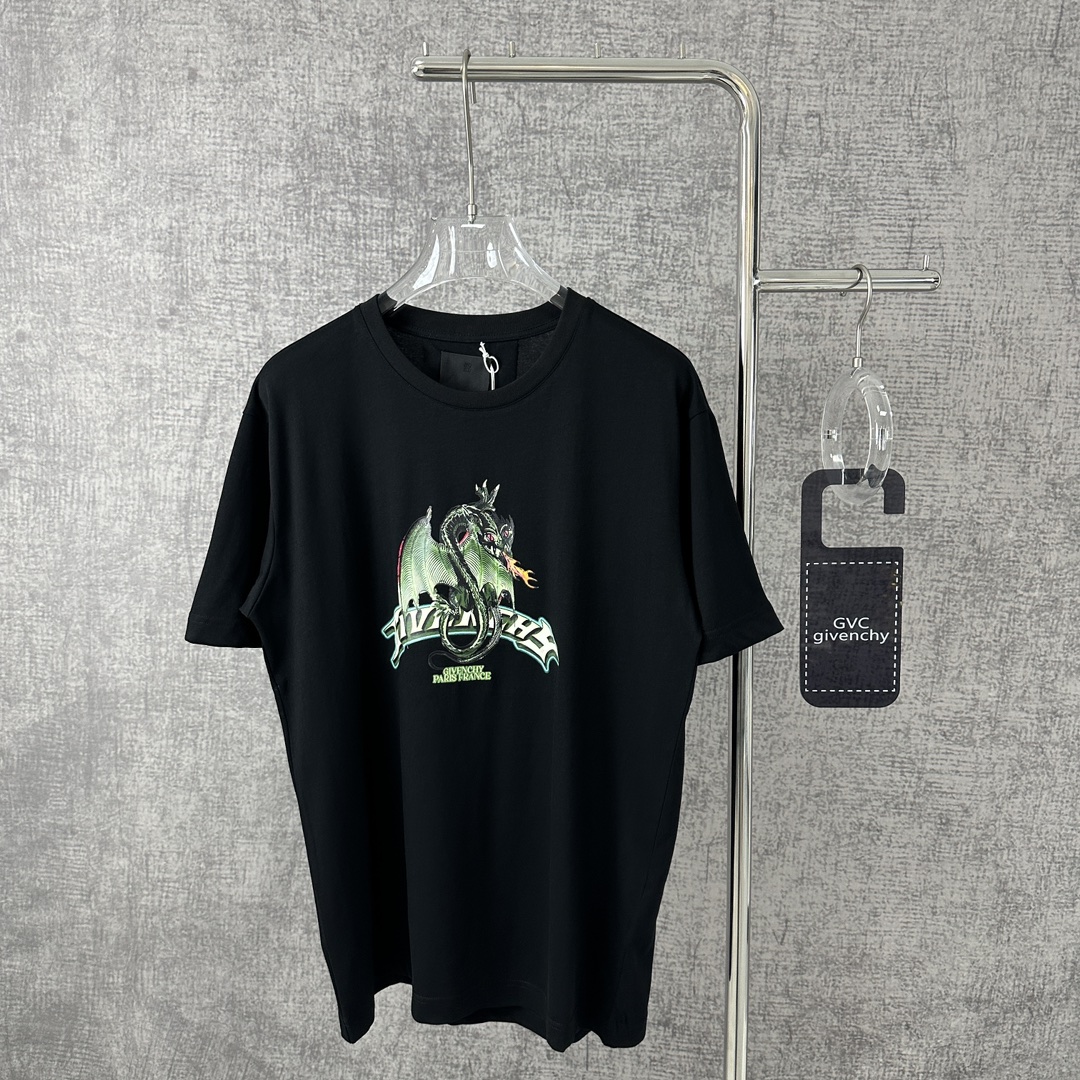 絶対欲しい！2024 ジバンシー 新作 半袖Tシャツ スーパーコピー