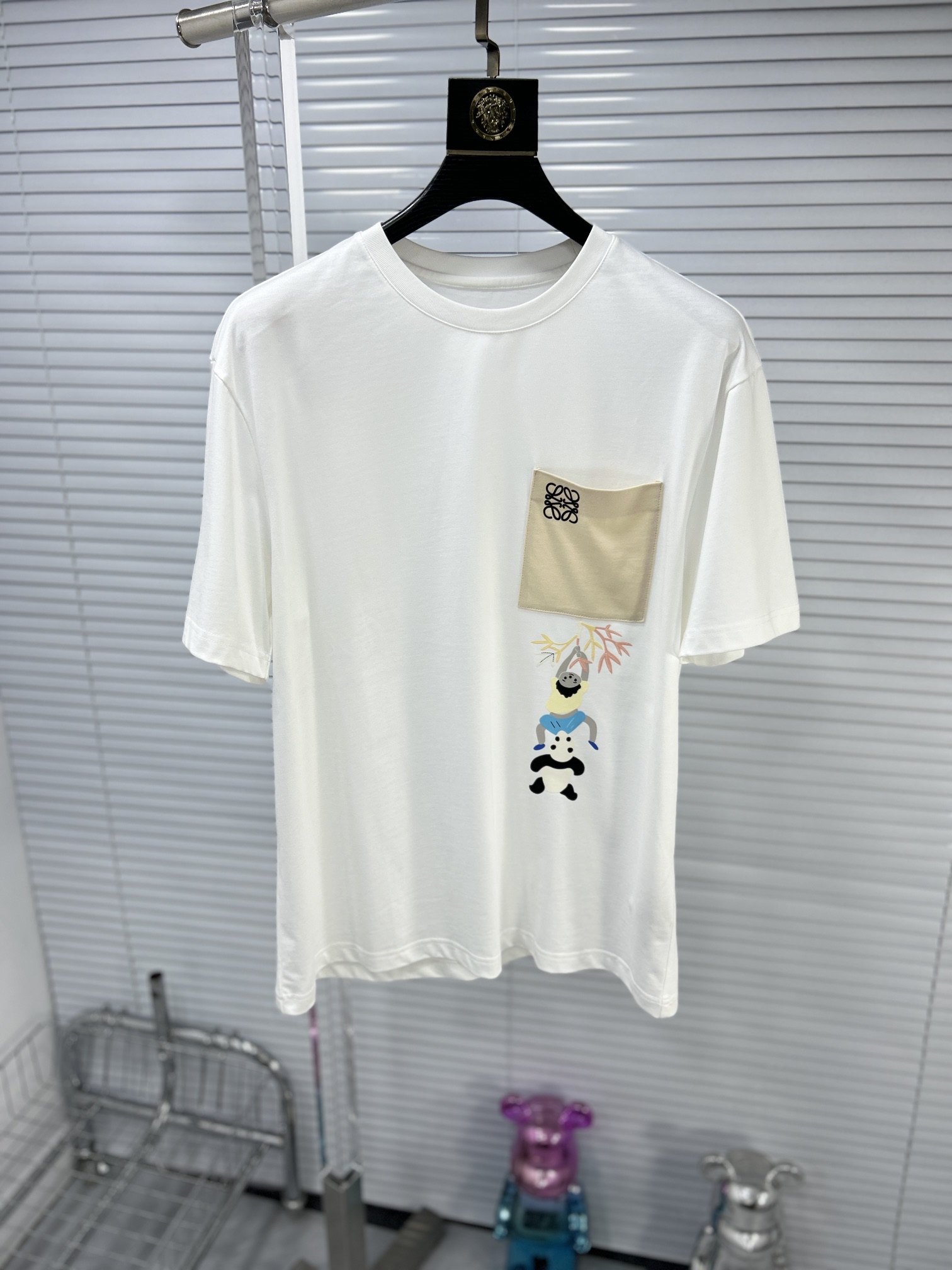 完売必至 2024 ロエベ 新作 半袖Tシャツ スーパーコピー