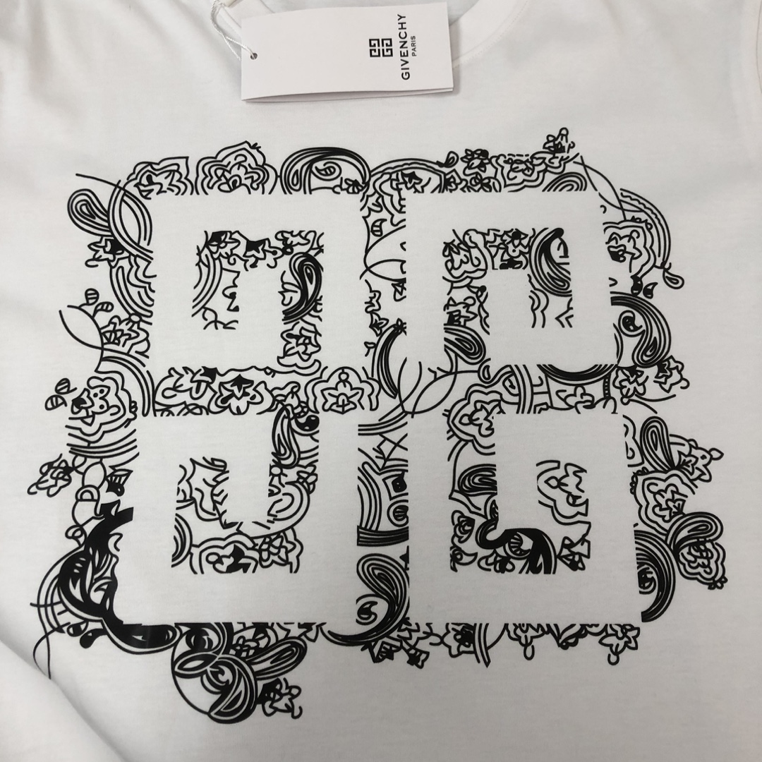 売上総額１位！2024 ジバンシー 新作 半袖Tシャツ 偽物