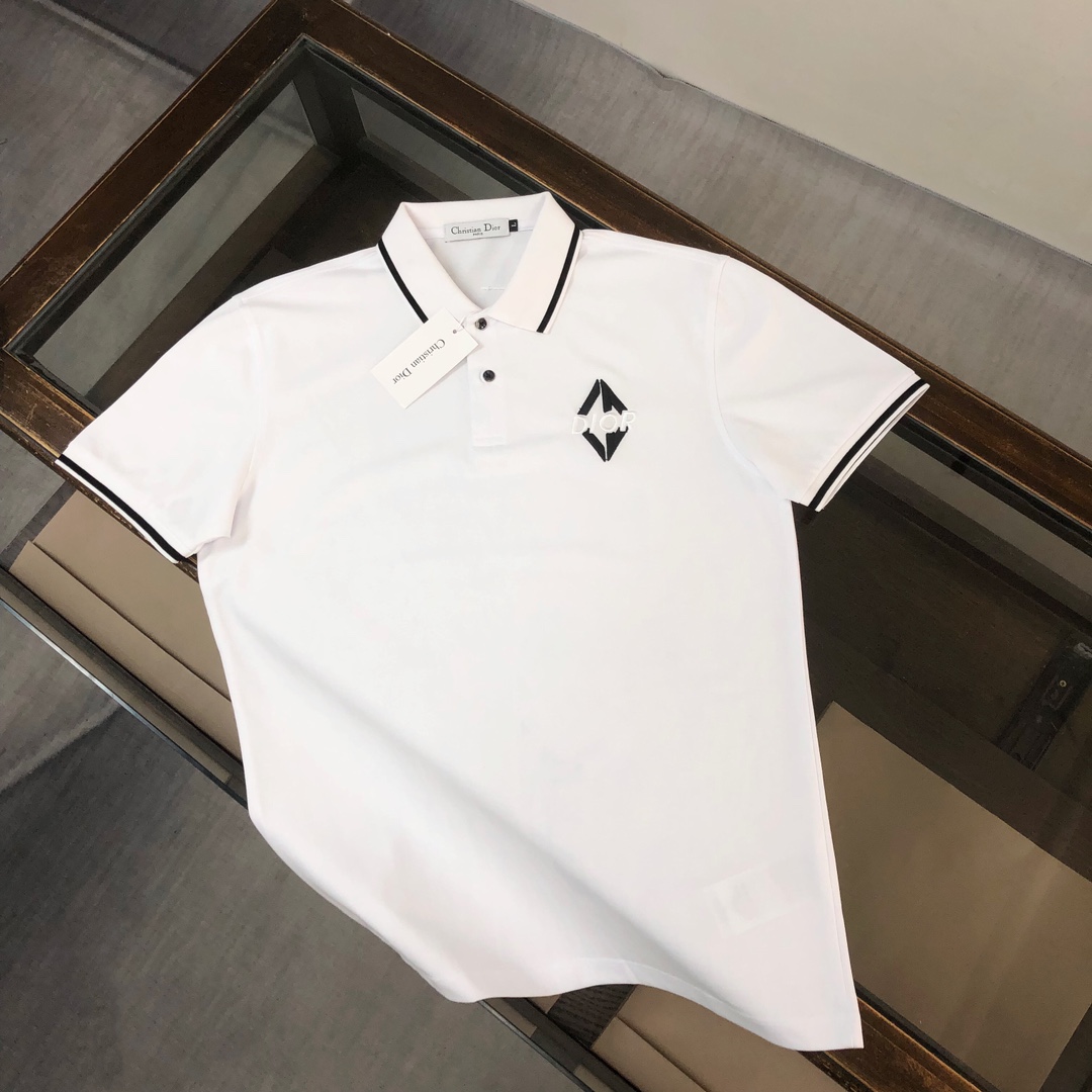 最安値挑戦 2024 ディオール 新作 半袖Tシャツ コピー