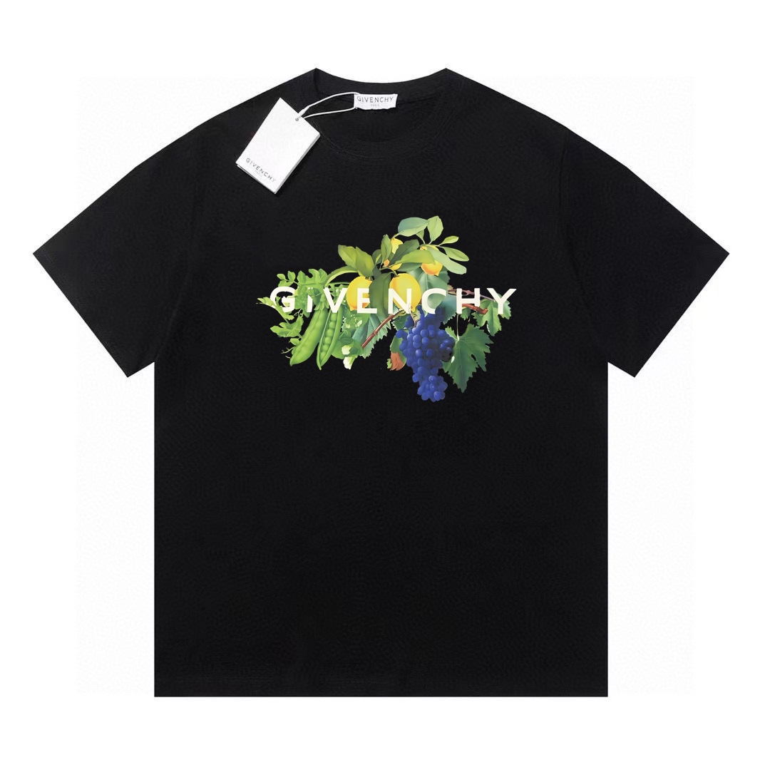 使い勝手良 2024 ジバンシー 新作 半袖Tシャツ 偽物 2色