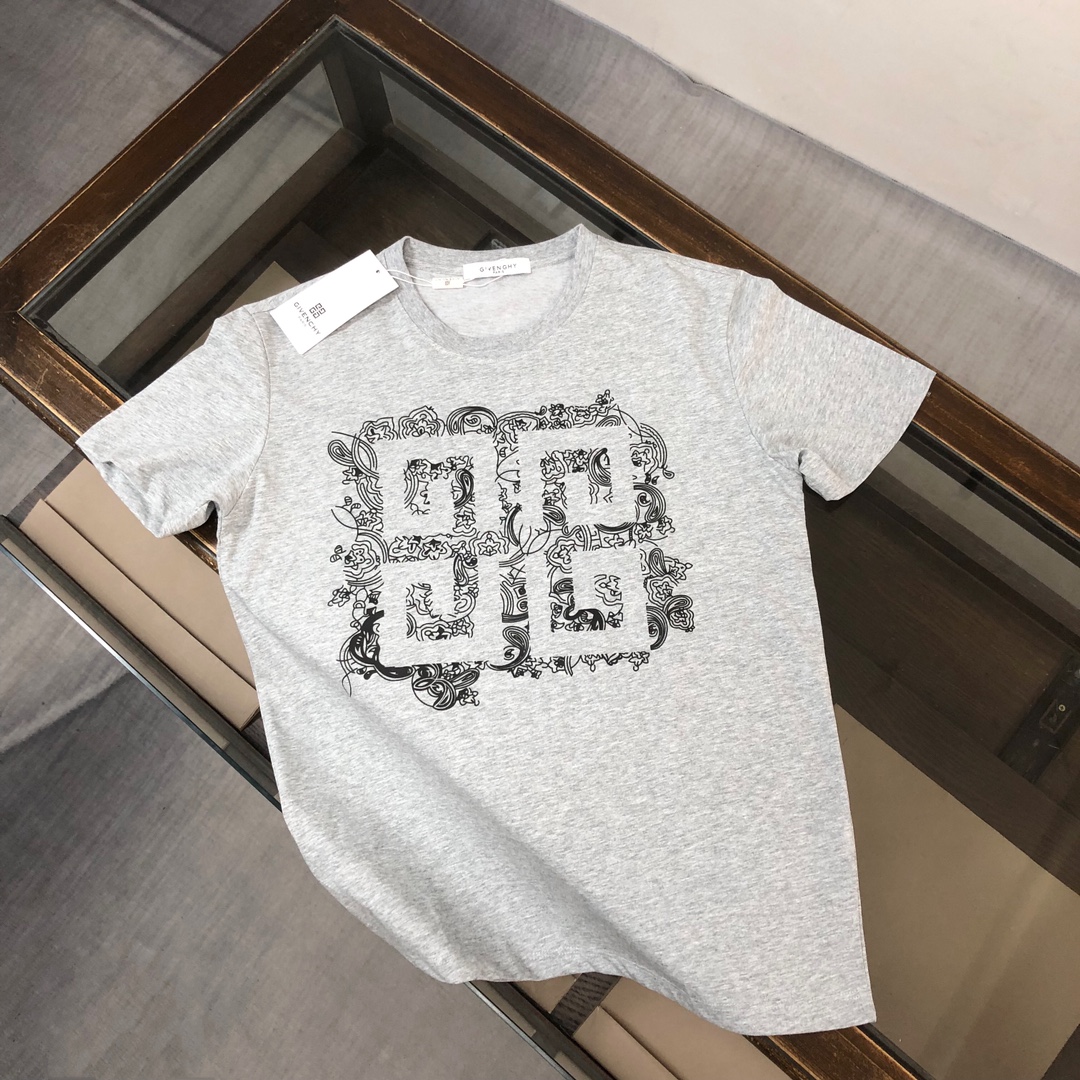 送料込 2024 ジバンシー 新作 半袖Tシャツ スーパーコピー