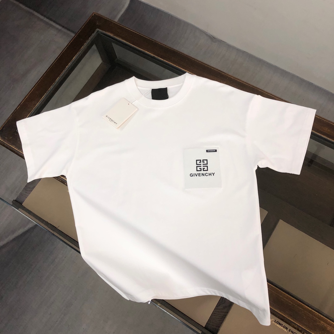 新色登場☆ 2024 ジバンシー 新作 半袖Tシャツ コピー