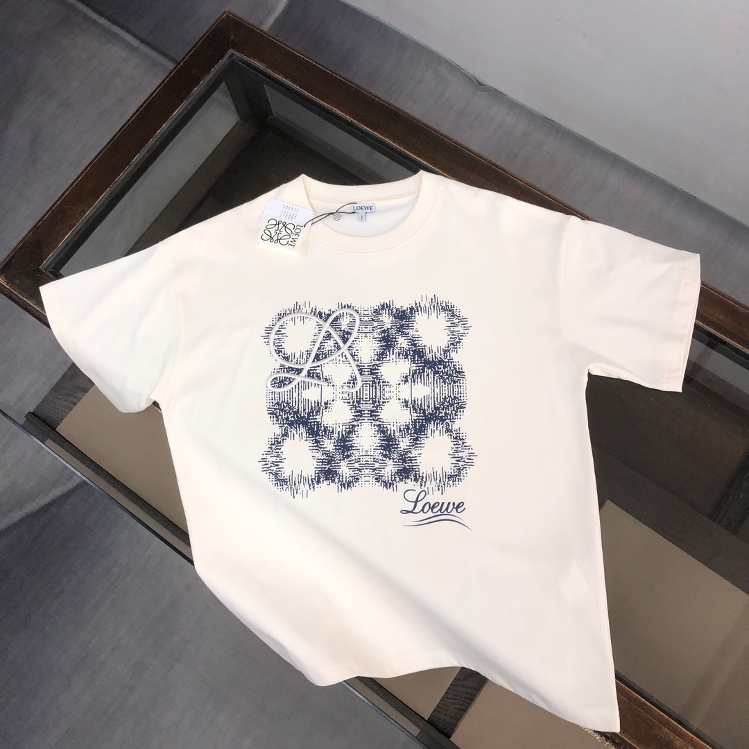 ★日本!!人気！2024 ロエベ 新作 半袖Tシャツ スーパーコピー
