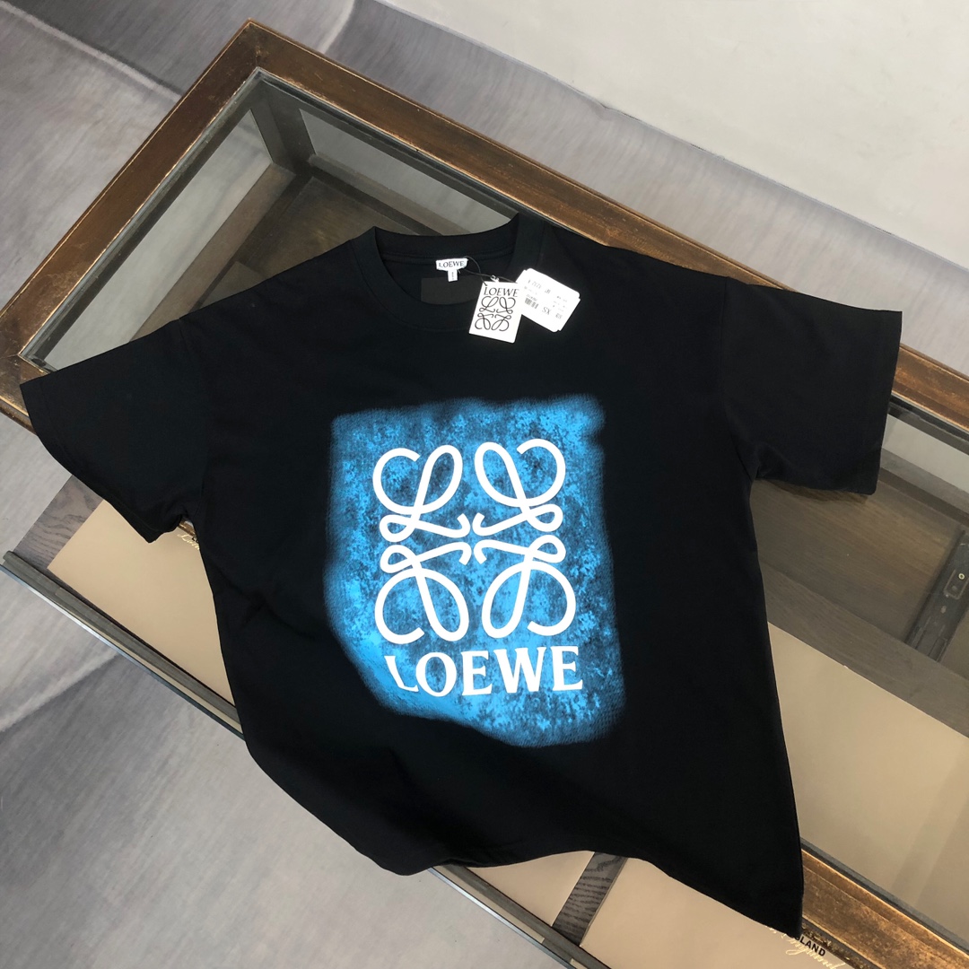 高品質 2024 ロエベ 新作 半袖Tシャツ コピー