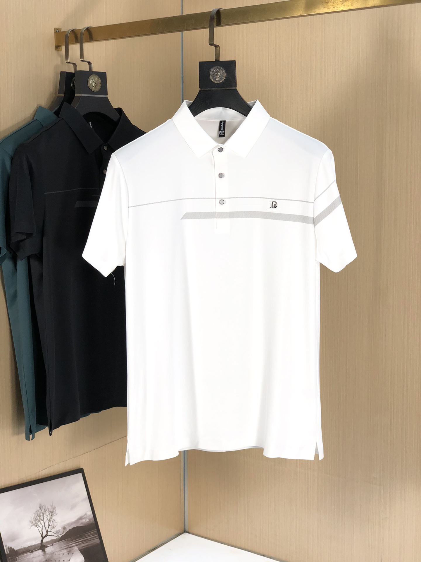 使い勝手良 2024 ディオール 新作 半袖Tシャツ コピー 3色