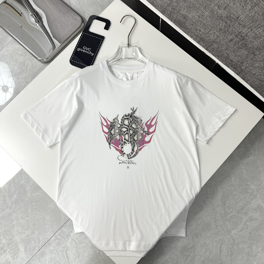 累積売上総額第１位！2024 ジバンシー 新作 半袖Tシャツ コピー