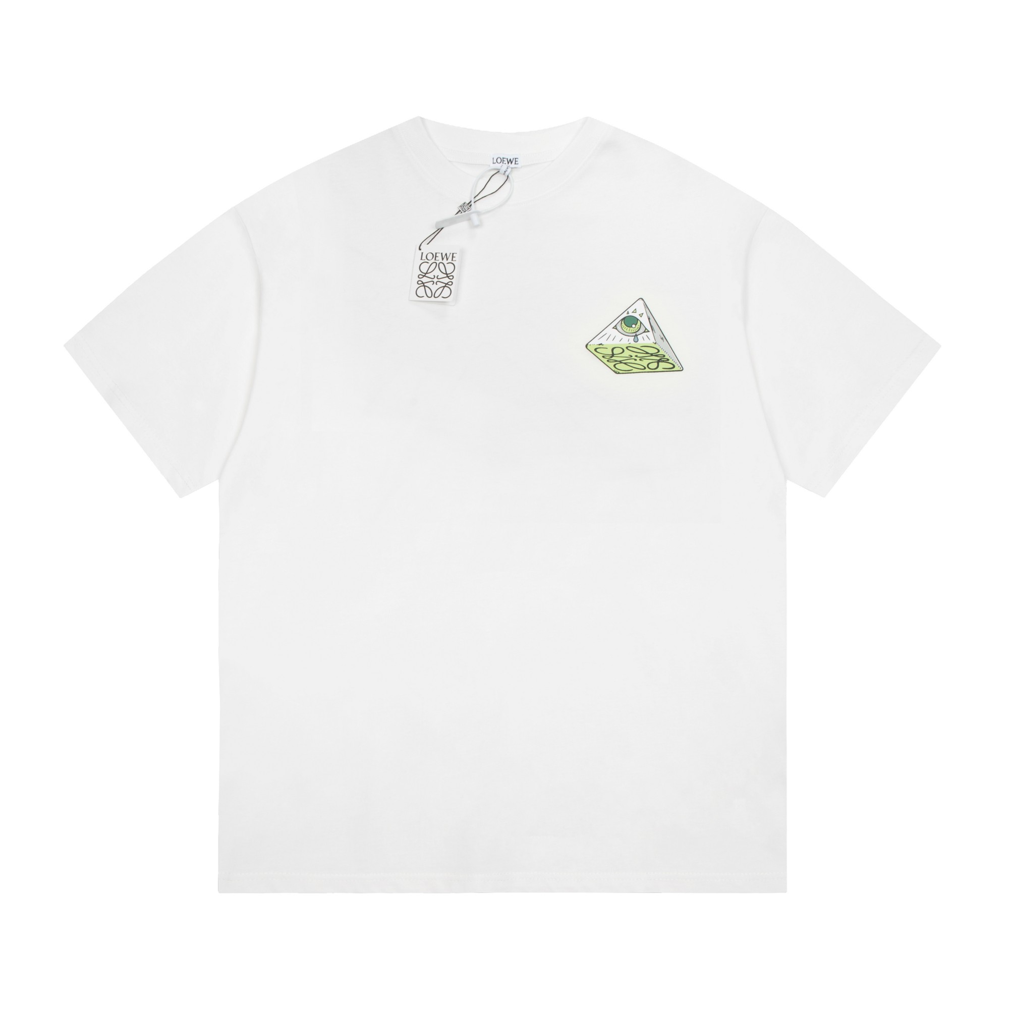目を惹くカラー 2024 ロエベ 新作 半袖Tシャツ 偽物