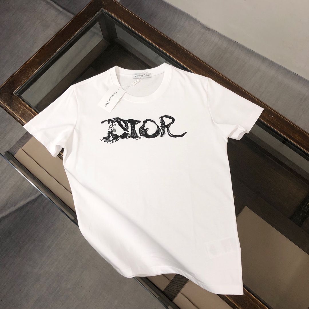 超希少！2024 ディオール 新作 半袖Tシャツ コピー