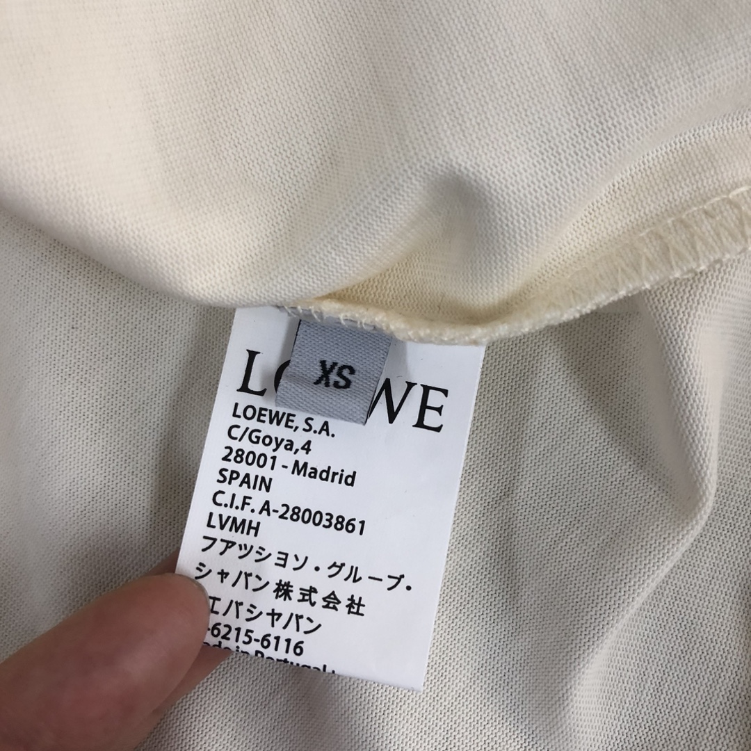 完売必至 2024 ロエベ 新作 半袖Tシャツ スーパーコピー