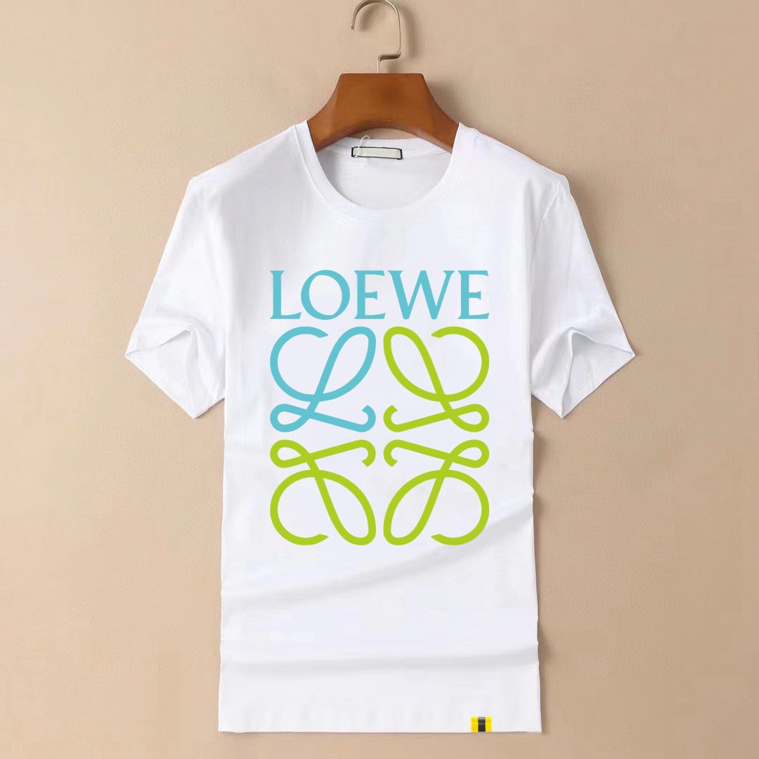 高品質♪♪♪ 2024 ロエベ 新作 半袖Tシャツ コピー 5色
