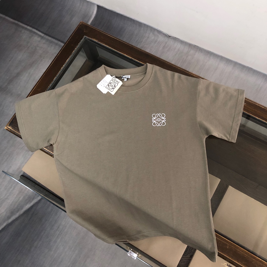 新色登場☆ 2024 ロエベ 新作 半袖Tシャツ スーパーコピー