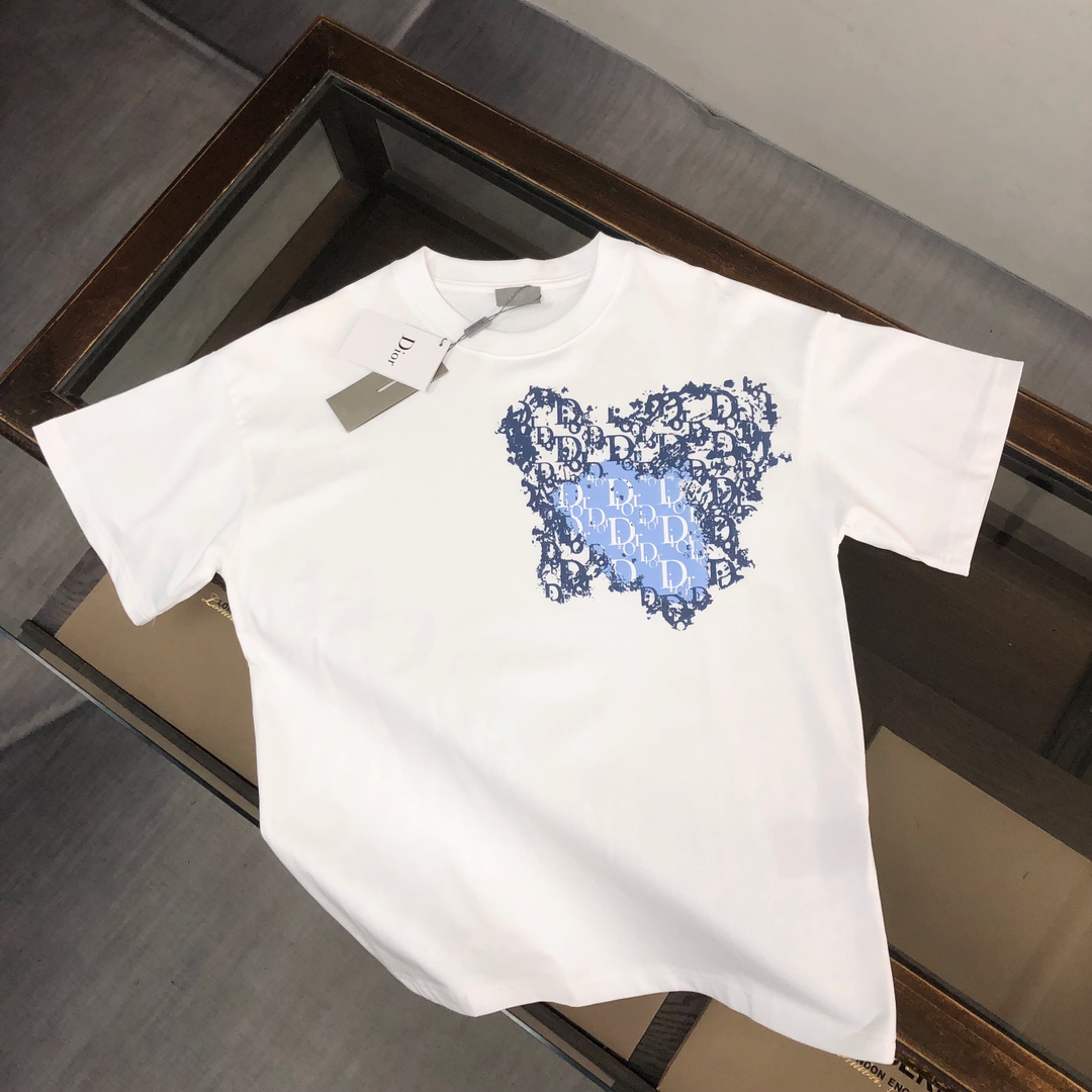 【使い勝手抜群】2024 ディオール 新作 半袖Tシャツ 偽物