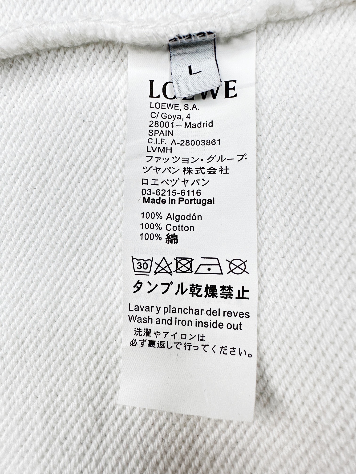 目を惹くカラー 2024 ロエベ 新作 半袖Tシャツ コピー