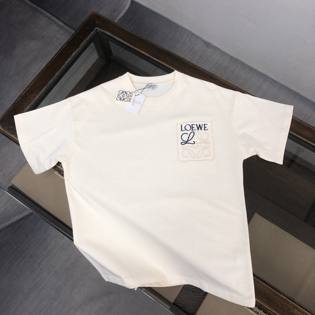 完売必至 2024 ロエベ 新作 半袖Tシャツ スーパーコピー