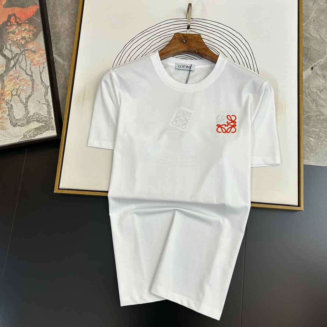 一目惚れ♪ 2024 ロエベ 新作 半袖Tシャツ スーパーコピー