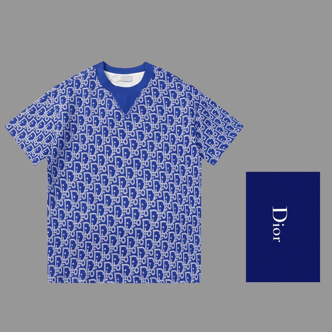 肌触り最高な 2024 ディオール 新作 半袖Tシャツ スーパーコピー