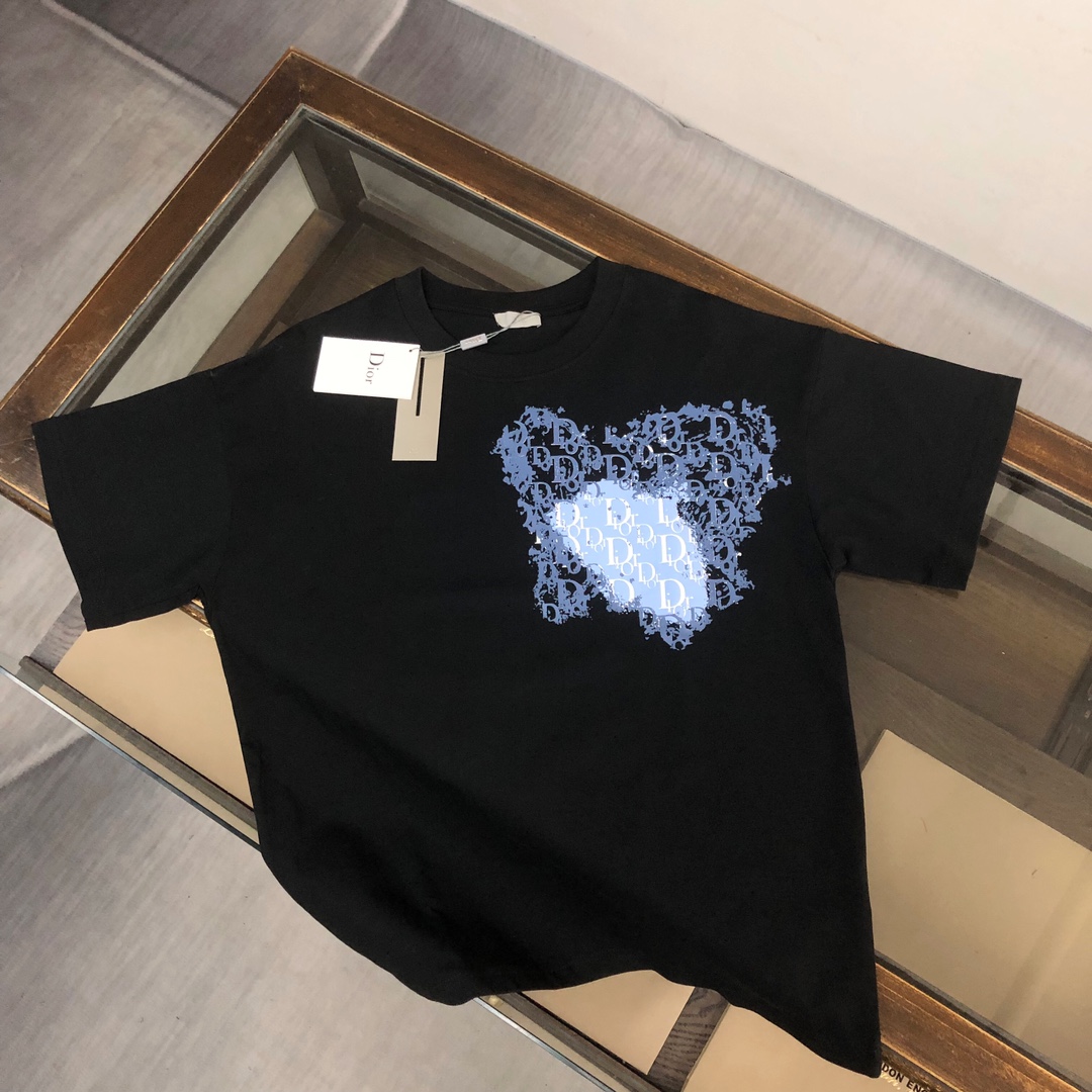 人気爆発☆ 2024 ディオール 新作 半袖Tシャツ コピー