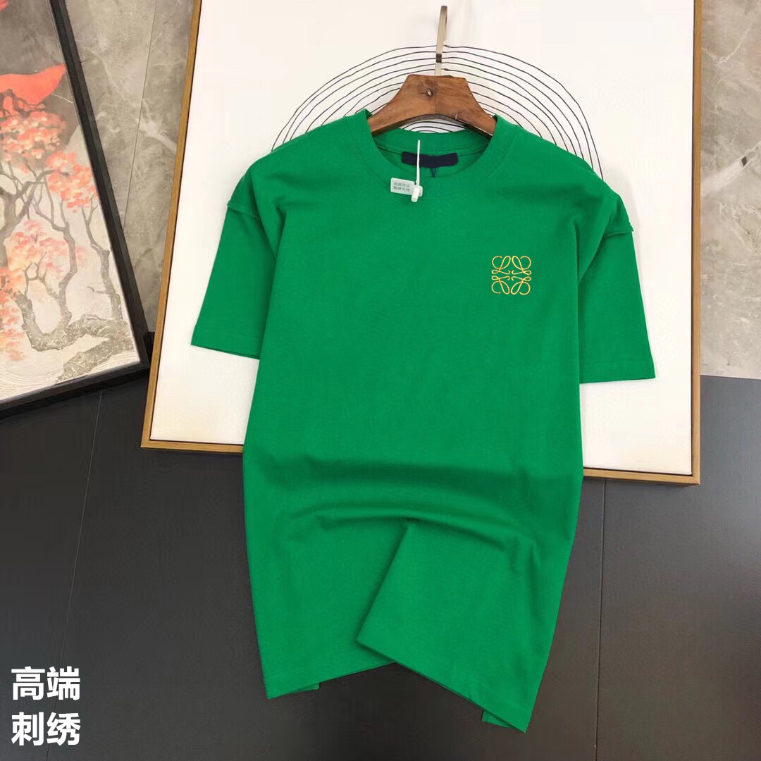 人気爆発☆ 2024 ロエベ 新作 半袖Tシャツ スーパーコピー 3色