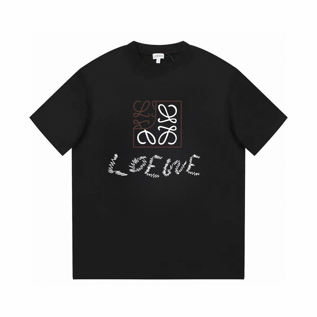 【大特価】2024 ロエベ 新作 半袖Tシャツ 偽物 2色
