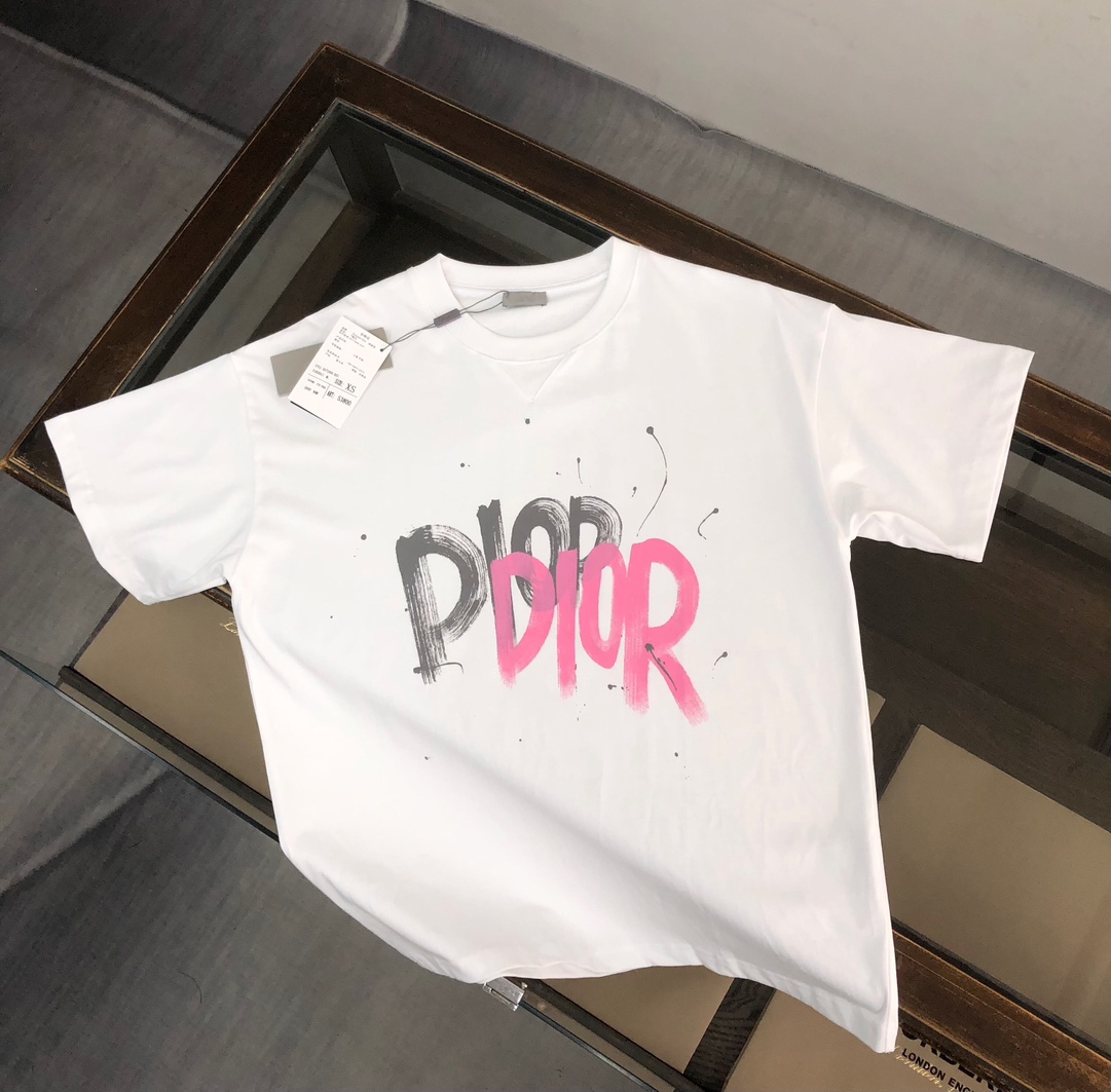 ☆超人気☆ 2024 ディオール 新作 半袖Tシャツ コピー