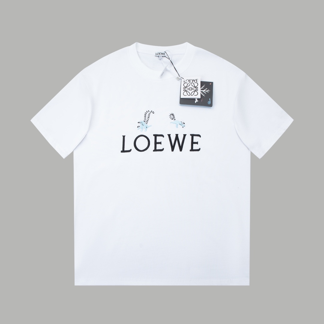【限定カラー】2024 ロエベ 新作 半袖Tシャツ スーパーコピー