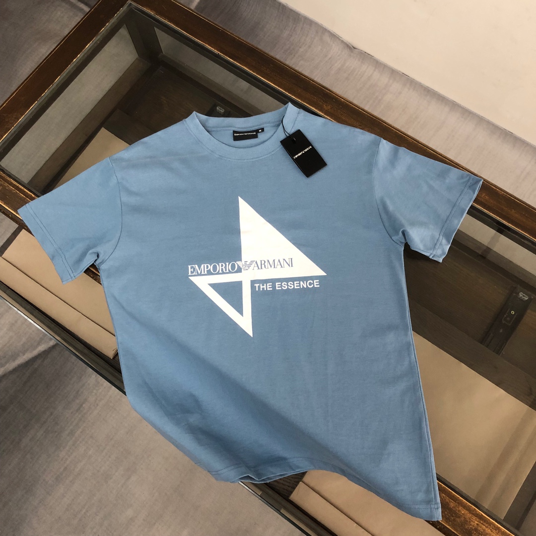 ☆超人気☆ 2024 ジョルジオアルマーニ 新作 半袖Tシャツ コピー