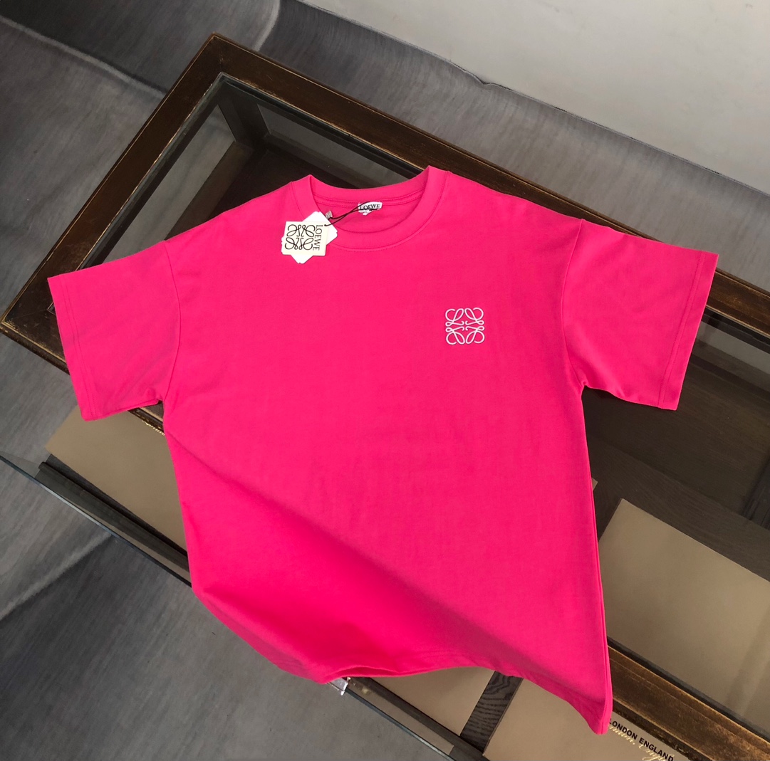 人気No1★ 2024 ロエベ 新作 半袖Tシャツ 偽物