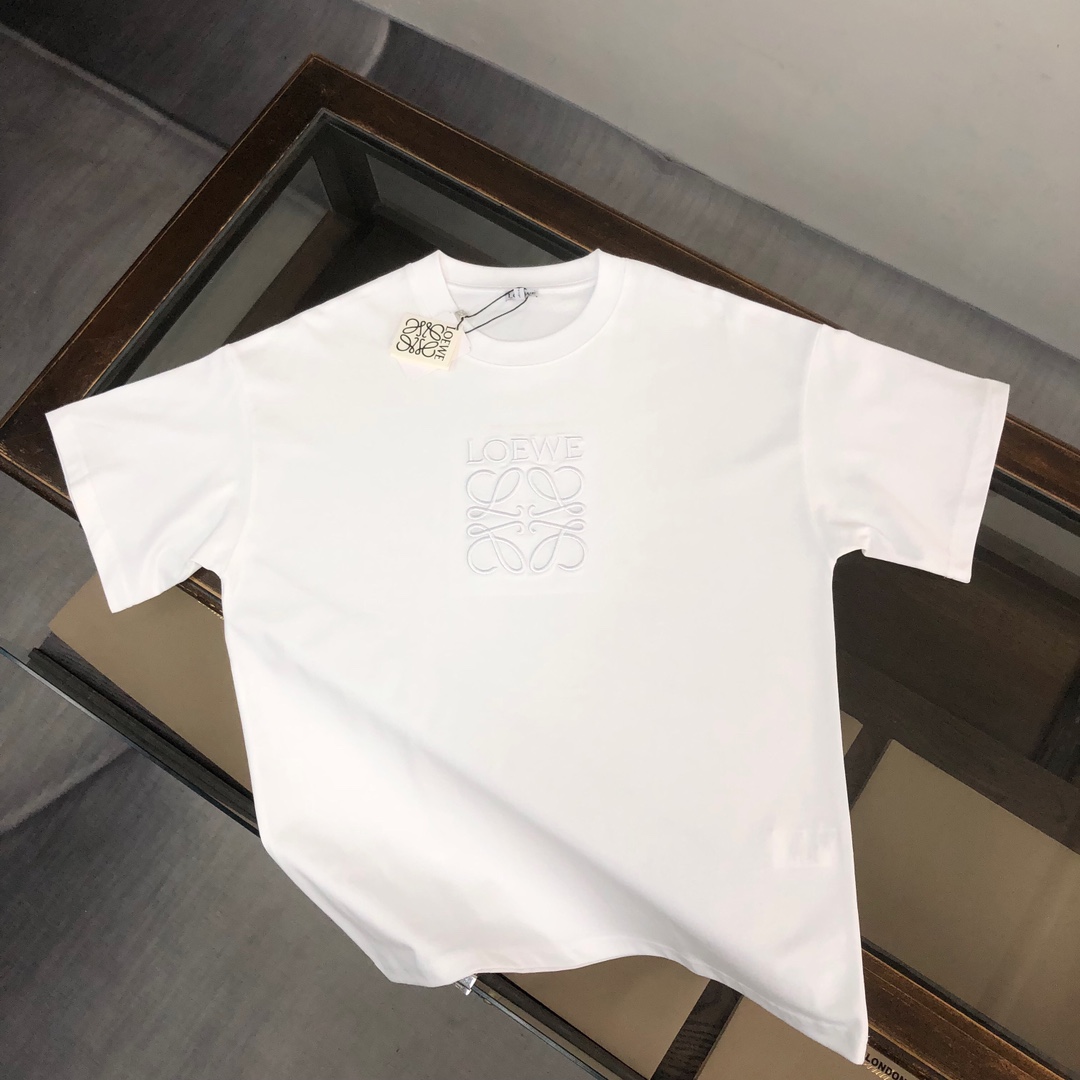 お洒落 2024 ロエベ 新作 半袖Tシャツ コピー