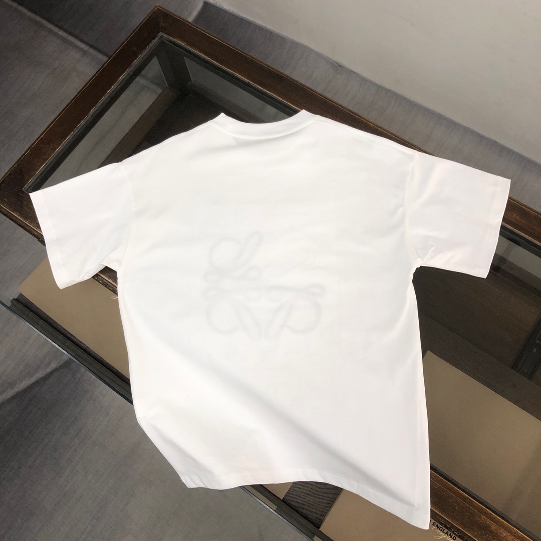 人気No1 2024 ロエベ 新作 半袖Tシャツ コピー