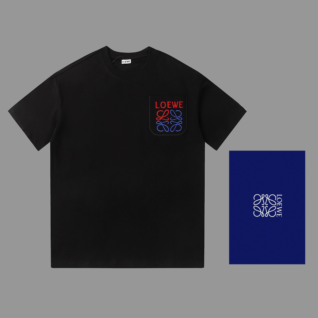 完売前に！2024 ロエベ 新作 半袖Tシャツ スーパーコピー