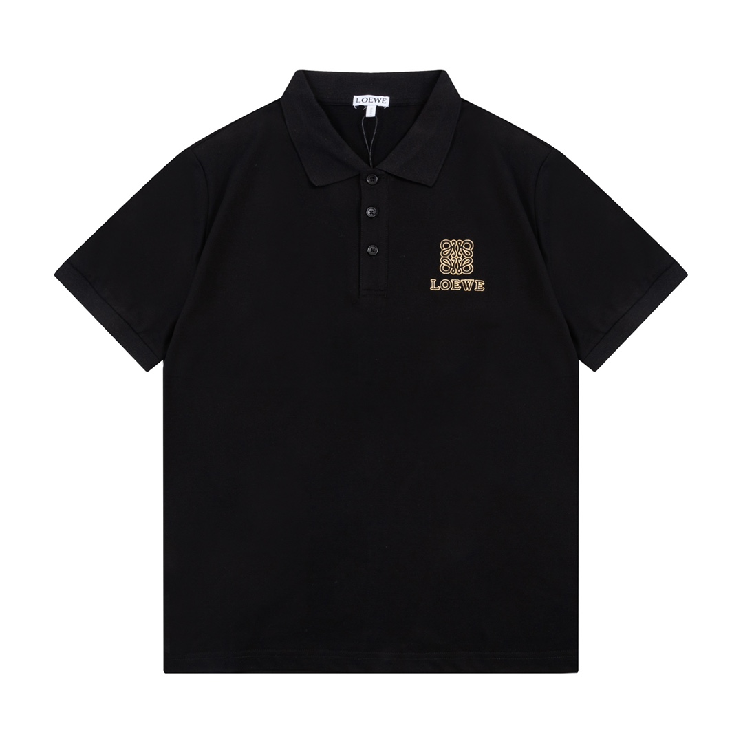 累積売上総額第１位！2024 ロエベ 新作 半袖Tシャツ 偽物