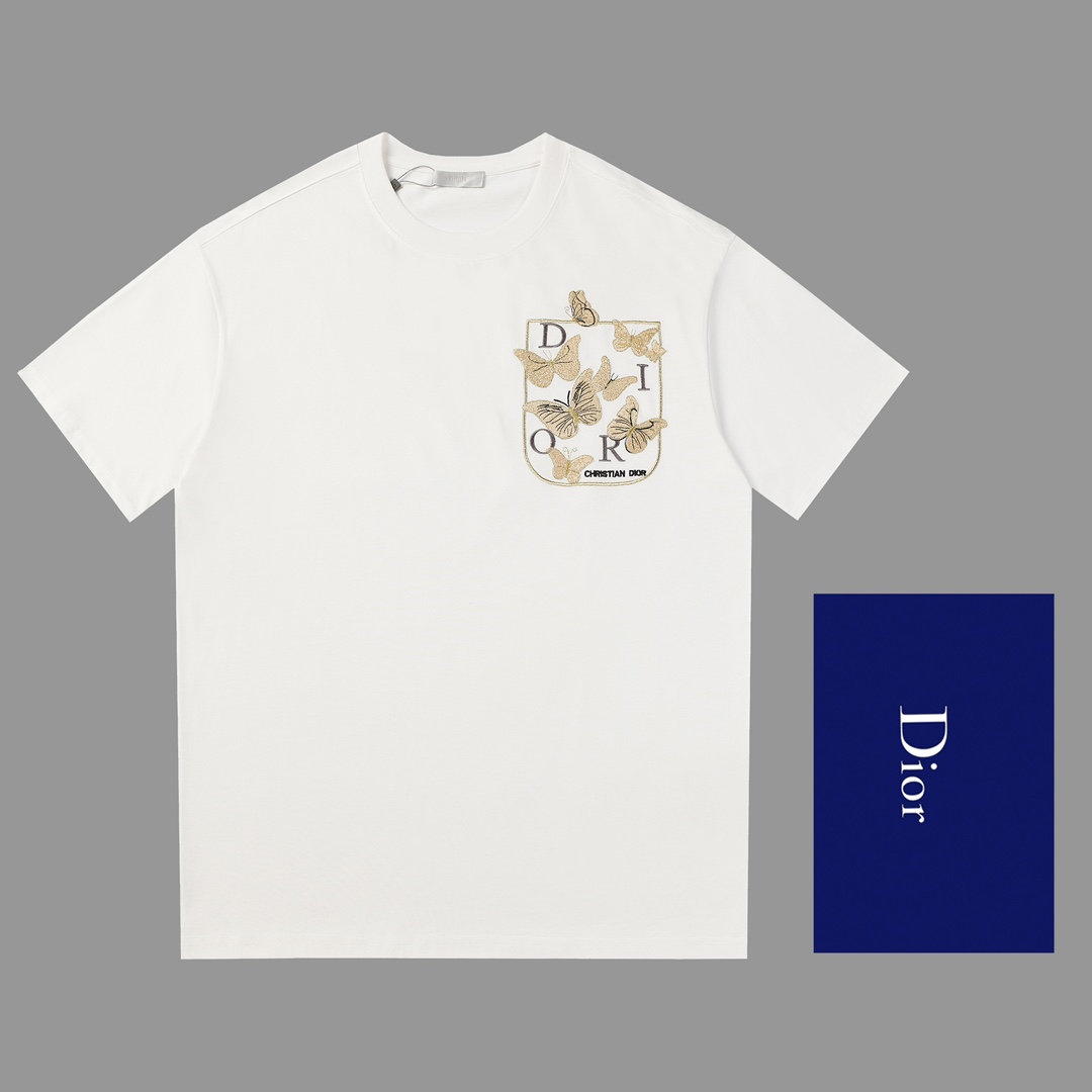 人気爆発☆ 2024 ディオール 新作 半袖Tシャツ 偽物
