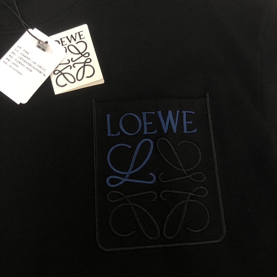 入手困難！2024 ロエベ 新作 半袖Tシャツ コピー