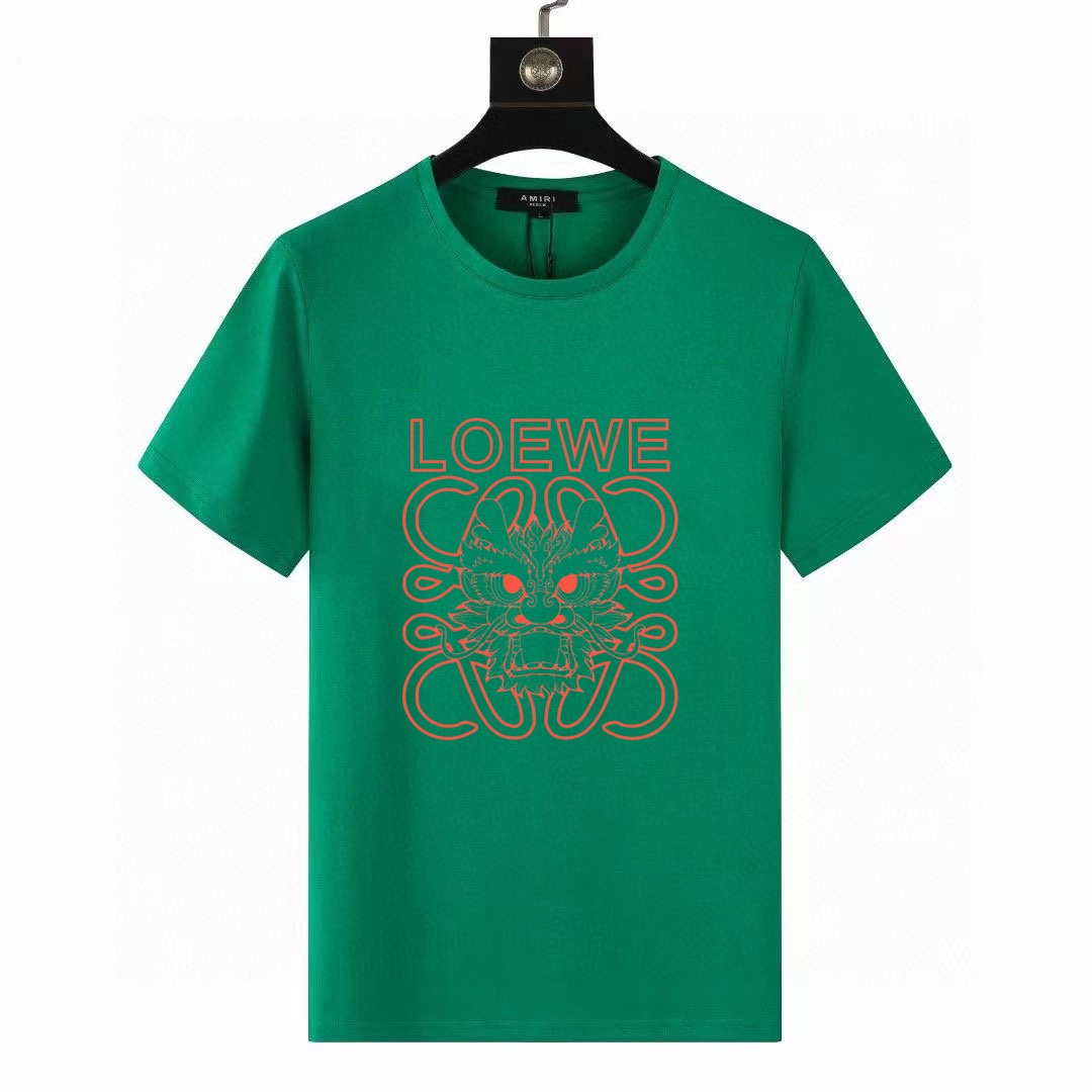 超希少！2024 ロエベ 新作 半袖Tシャツ 偽物 5色